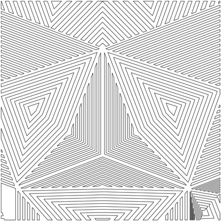 striped background with stripes located at different angles.のイラスト素材