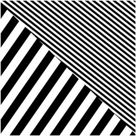 striped background with stripes located at different angles.のイラスト素材