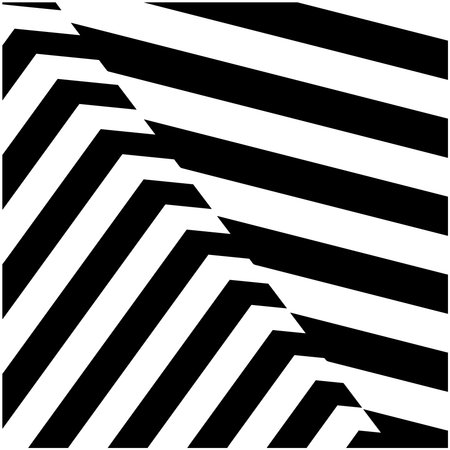 striped background with stripes located at different angles.のイラスト素材