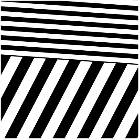 striped background with stripes located at different angles.のイラスト素材