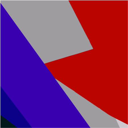 multicolored geometric background with mosaicのイラスト素材