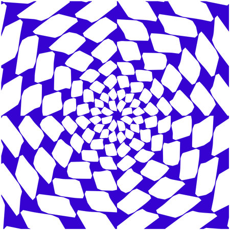 simple mandala with geometric patternsのイラスト素材