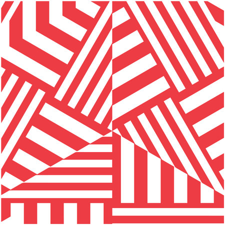 multicolored geometric background with mosaicのイラスト素材