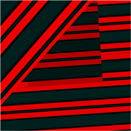 abstract background with red stripes.のイラスト素材