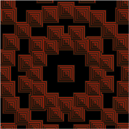 abstract background with red stripes.のイラスト素材