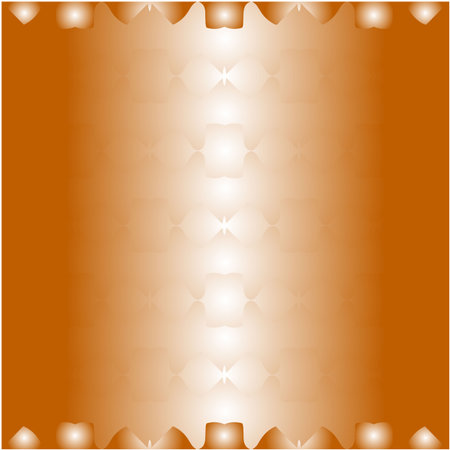 Geometric vector pattern with yellow and white gradient. simple ornament for wallpapers and backgrounds.のイラスト素材