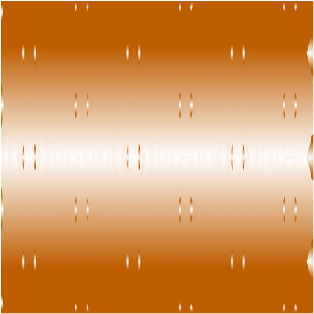 Geometric vector pattern with yellow and white gradient. simple ornament for wallpapers and backgrounds.のイラスト素材