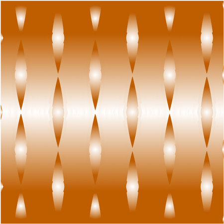 Geometric vector pattern with yellow and white gradient. simple ornament for wallpapers and backgrounds.のイラスト素材