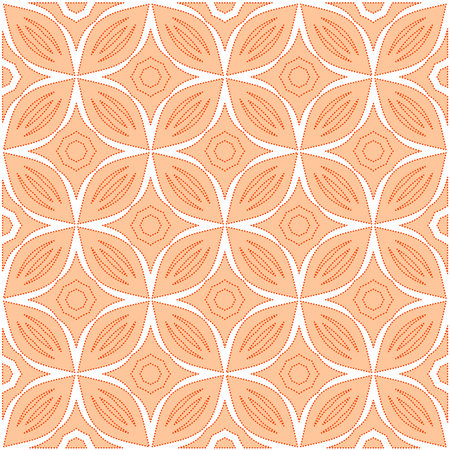 Geometric vector pattern with Pale yellow color. simple ornament for wallpapers and backgrounds.