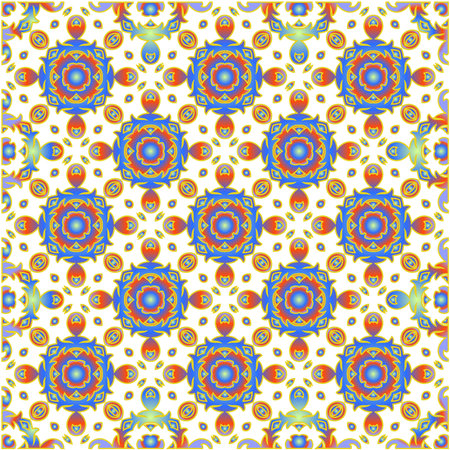 abstract background with colorful patterns. ornament for wallpapers and backgrounds.