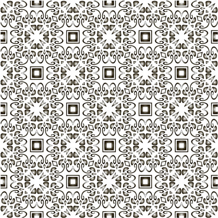 Pattern with a black-and-white gradient. Abstract metallic backgroundのイラスト素材