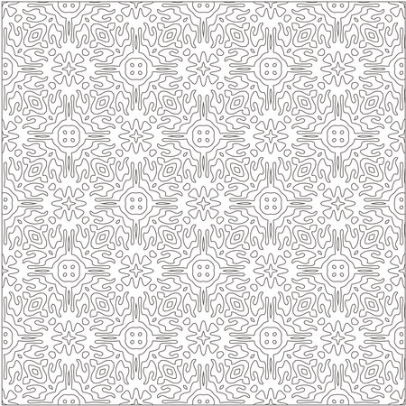 Vector geometric pattern. Repeating elements stylish background abstract ornament for wallpapers andのイラスト素材