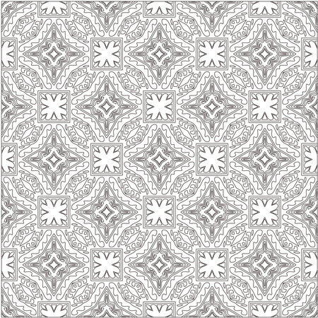 Vector geometric pattern. Repeating elements stylish background abstract ornament for wallpapers andのイラスト素材