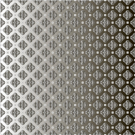 Pattern with a black-and-white gradient. Abstract metallic background.big texture.のイラスト素材