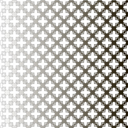 Pattern with a black-and-white gradient. Abstract metallic background.big texture.のイラスト素材