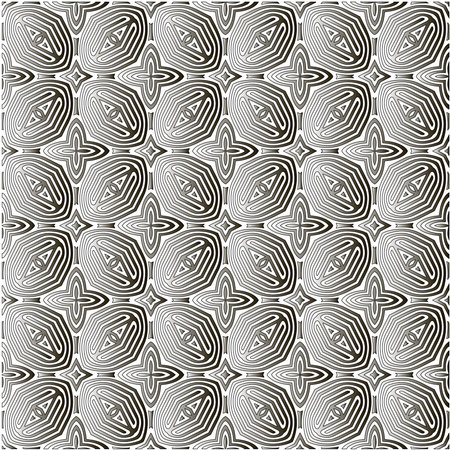 Silver metallic gradient with repeat Pattern. Abstract metallic backgroundのイラスト素材