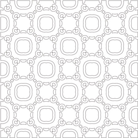 Vector geometric pattern. Repeating elements stylish background abstract ornament for wallpapers andのイラスト素材