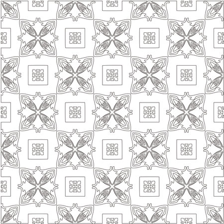 Vector geometric pattern. Repeating elements stylish background abstract ornament for wallpapers andのイラスト素材