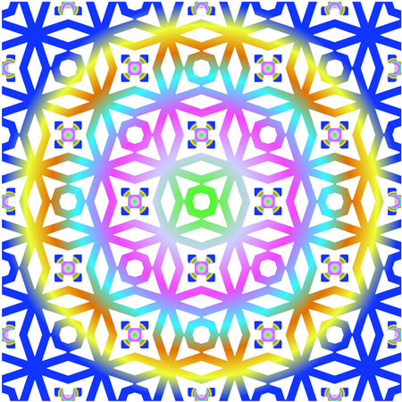 abstract background with colorful patterns. ornament for wallpapers and backgrounds.festive pattern.