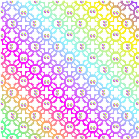 abstract background with colorful patterns. ornament for wallpapers and backgrounds.festive pattern.