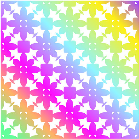abstract background with colorful patterns. ornament for wallpapers and backgrounds.festive pattern.のイラスト素材