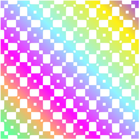 abstract background with colorful patterns. ornament for wallpapers and backgrounds.festive pattern.のイラスト素材