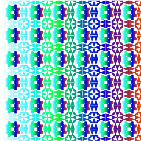 abstract background with colorful patterns. ornament for wallpapers and backgrounds.festive pattern.のイラスト素材
