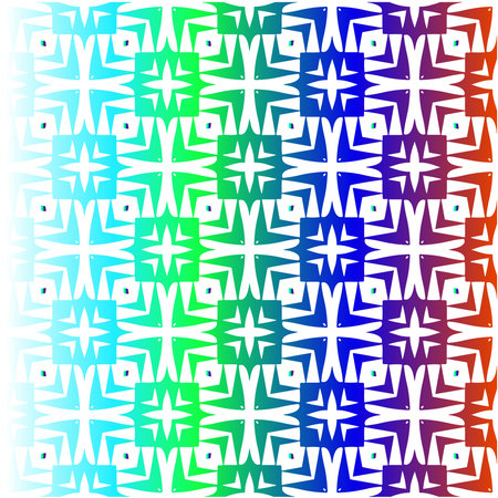 abstract background with colorful patterns. ornament for wallpapers and backgrounds.festive pattern.のイラスト素材