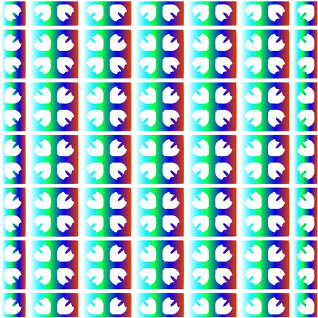 abstract background with colorful patterns. ornament for wallpapers and backgrounds.festive pattern.のイラスト素材