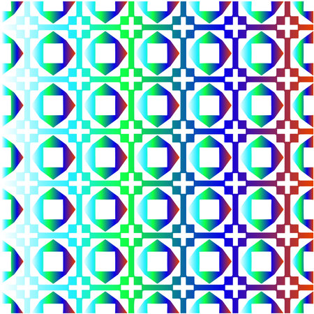 abstract background with colorful patterns. ornament for wallpapers and backgrounds.festive pattern.のイラスト素材