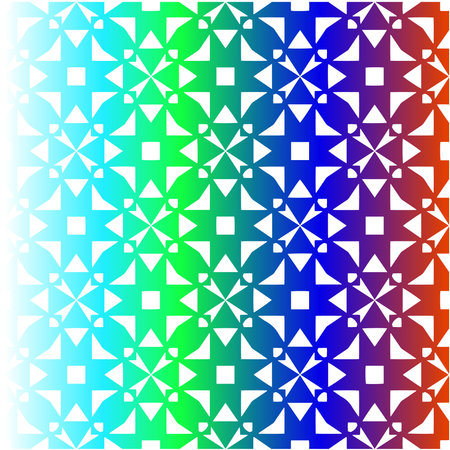 abstract background with colorful patterns. ornament for wallpapers and backgrounds.festive pattern.のイラスト素材