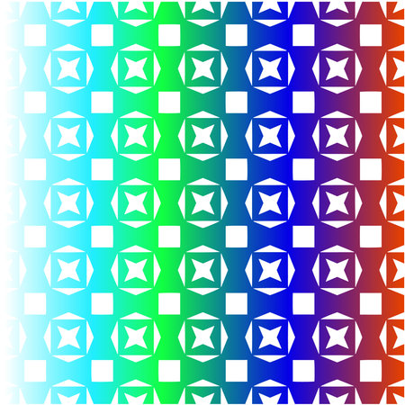 abstract background with colorful patterns. ornament for wallpapers and backgrounds.festive pattern.のイラスト素材
