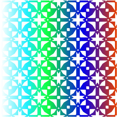 abstract background with colorful patterns. ornament for wallpapers and backgrounds.festive pattern.のイラスト素材