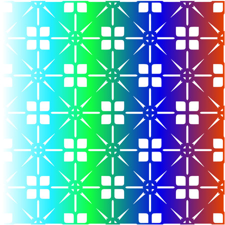 abstract background with colorful patterns. ornament for wallpapers and backgrounds.festive pattern.のイラスト素材
