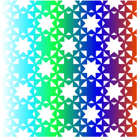 abstract background with colorful patterns. ornament for wallpapers and backgrounds.festive pattern.のイラスト素材