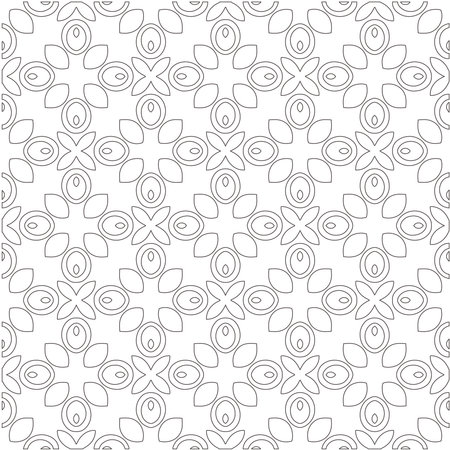 Vector geometric pattern. Repeating elements stylish background abstract ornament for wallpapers andのイラスト素材