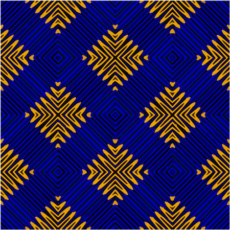 Seamless pattern with multicolored shapes.