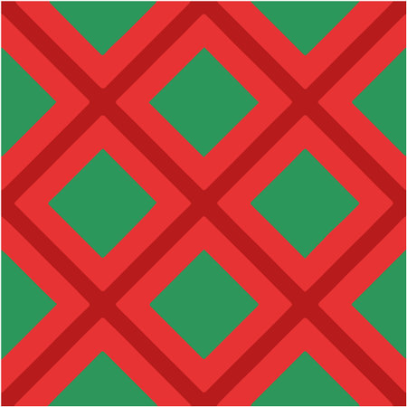 Seamless pattern with multicolored shapes.のイラスト素材