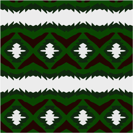 Seamless pattern with multicolored shapes.のイラスト素材