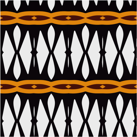 Seamless pattern with multicolored shapes.