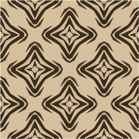 Seamless pattern with multicolored shapes.のイラスト素材