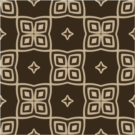 Seamless pattern with multicolored shapes.のイラスト素材