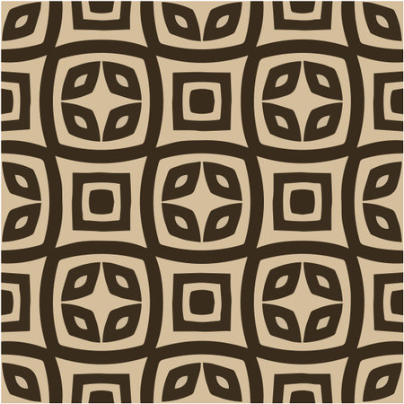 Seamless pattern with multicolored shapes.