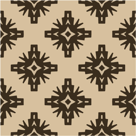 Seamless pattern with multicolored shapes.のイラスト素材