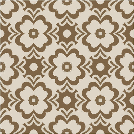 Seamless pattern with multicolored shapes.のイラスト素材