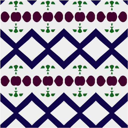 Seamless pattern with multicolored shapes.