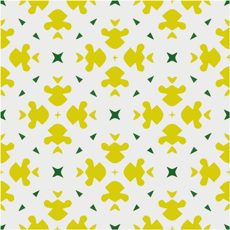 Seamless pattern with multicolored shapes.