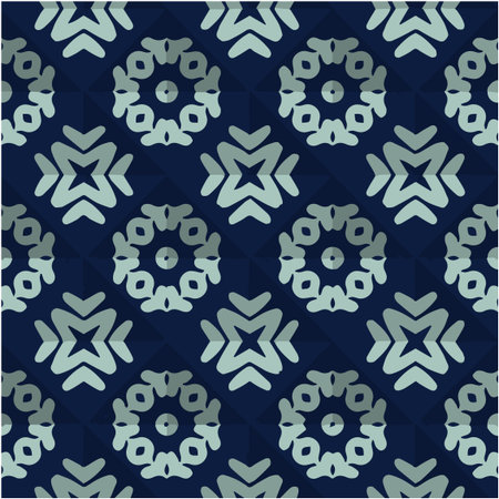 abstract drawing on uneven fabric or paper. seamless background with repeating symmetrical patterns.
