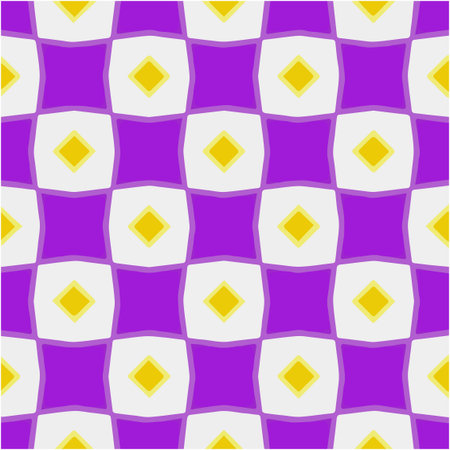 Seamless pattern with multicolored shapes.
