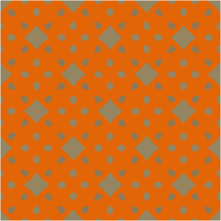 Seamless pattern with multicolored shapes.